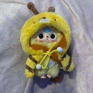 BABY THREE NO IM NOT A WARRIOR SECRET BEE !! *RARE* *SECRET*